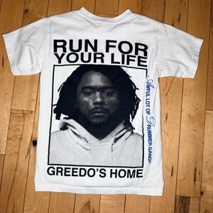 AWFUL LOT OF COUGH SYRUP  **Rare**  “GREEDO'S HOME" Men’s S